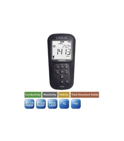 Horıba Laqua Ec220-K İletkenlik / Tds / Direnç / Sal / Sıcaklık Ölçer