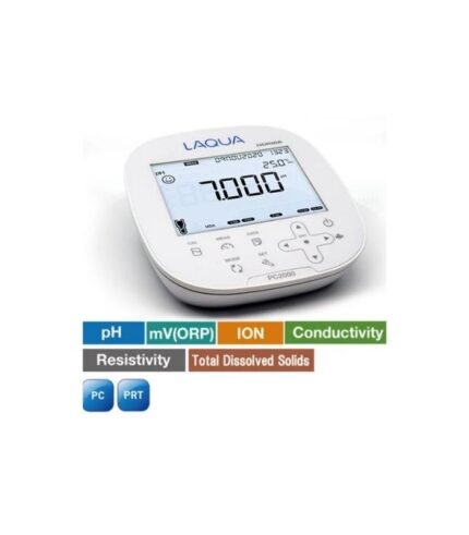 LAQUA PC2000-SR Masa Tipi pH / ORP / İyon / İletkenlik / Direnç / TDS / Tuzluluk / Sıcaklık Ölçer