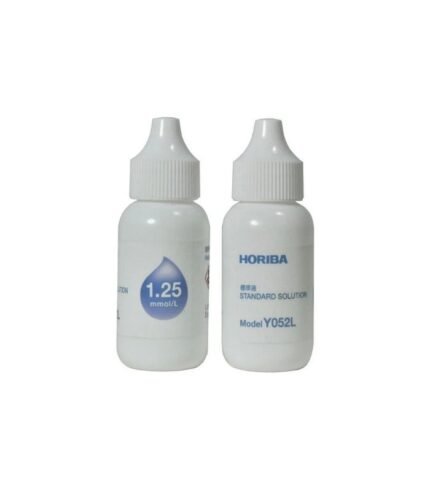 HORIBA Y052L 1.25 mmol/L İyonize Kalsiyum Standart Çözeltisi